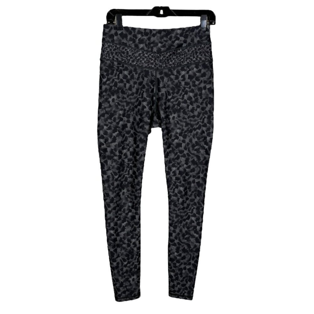 Calia by Carrie Underwood Gray Animal Print Leggings Women's Size Medium